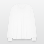 Logo Free Society Long Sleeve Shirt - white