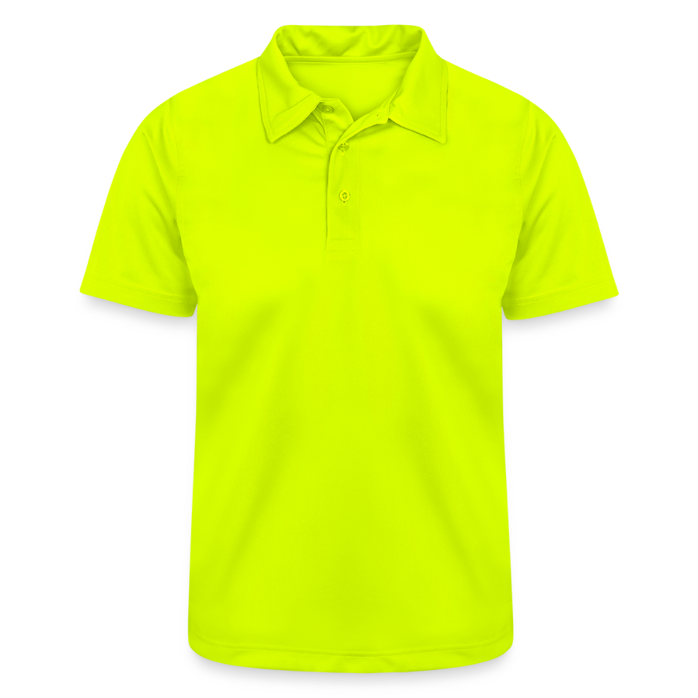 Performance Polo - safety yellow