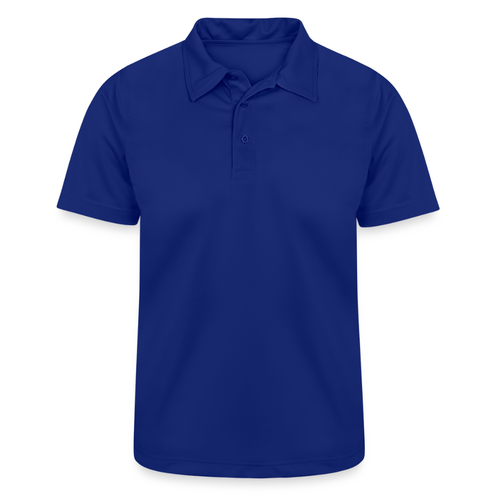 Performance Polo - royal blue