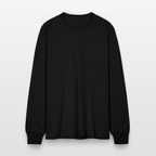 Logo Free Society Long Sleeve Shirt - black
