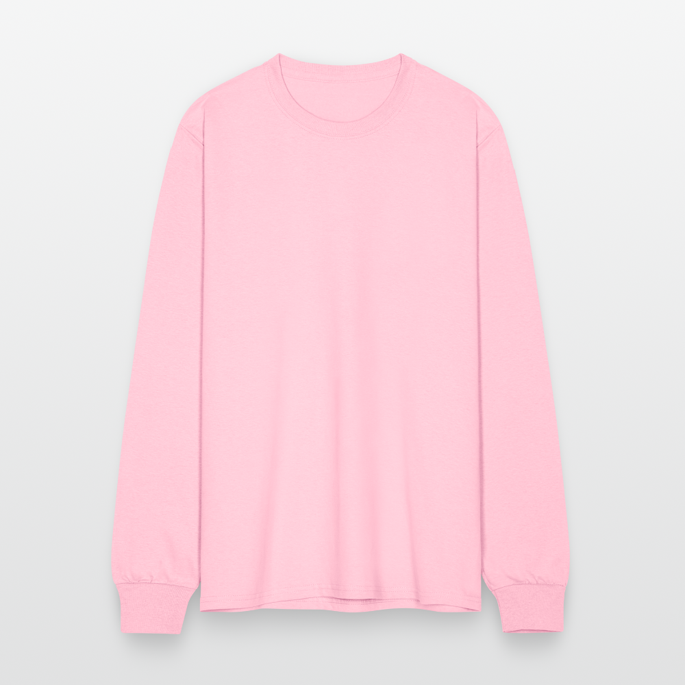 Logo Free Society Long Sleeve Shirt - pink