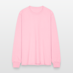 Logo Free Society Long Sleeve Shirt - pink