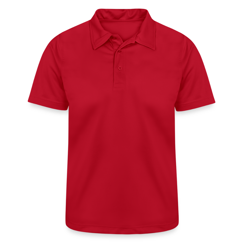 Performance Polo - red