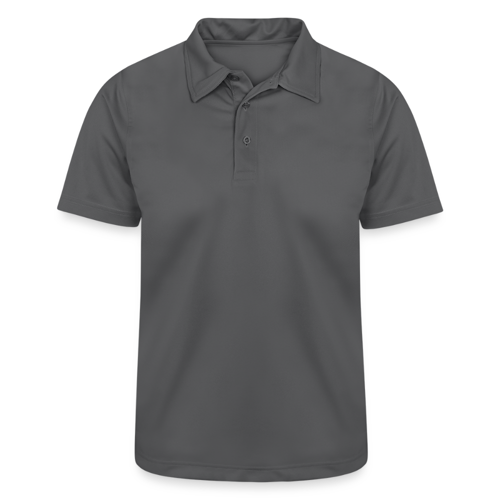 Performance Polo - graphite