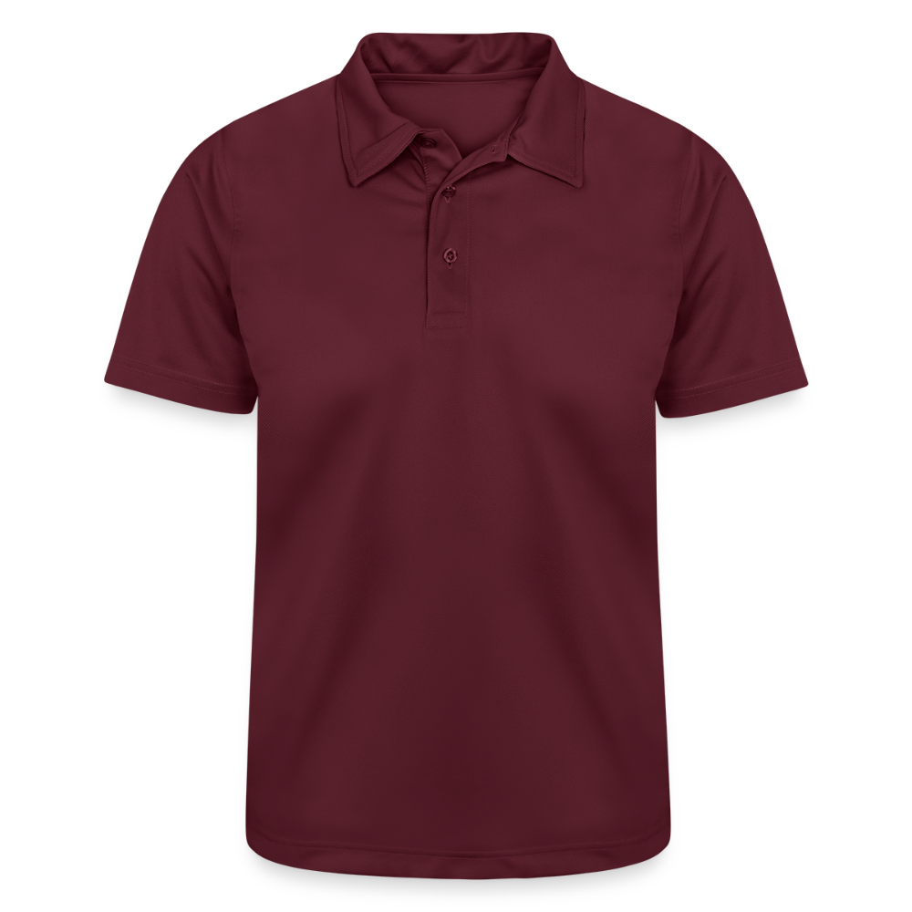 Performance Polo - maroon 